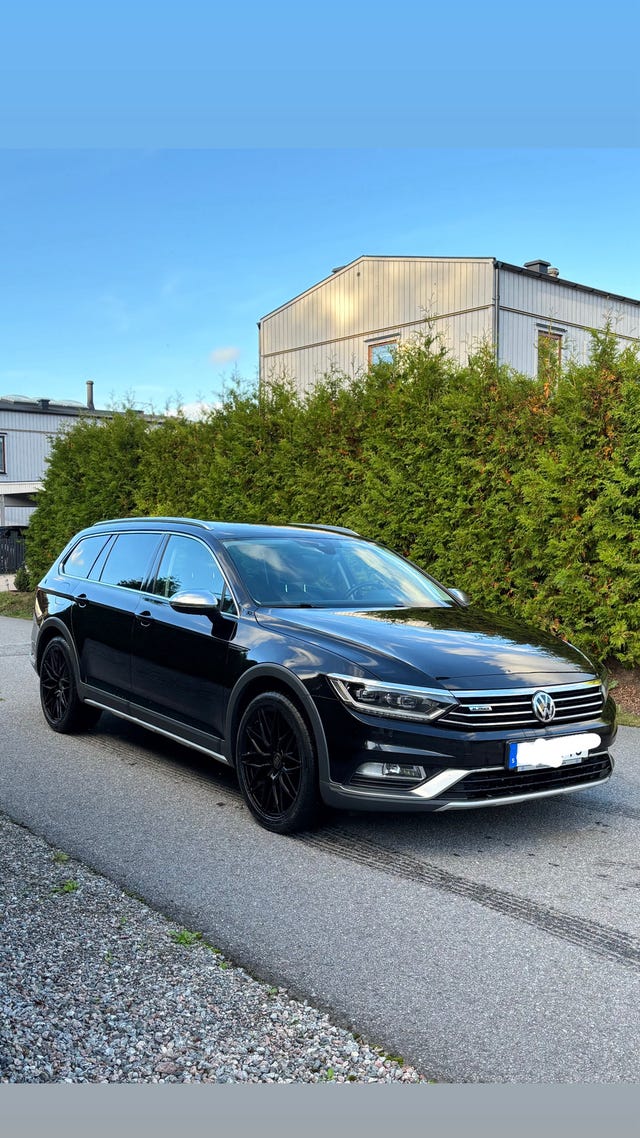 Volkswagen Passat Alltrack 2018