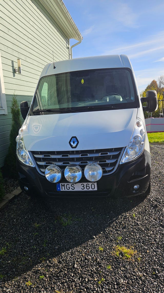 Renault Master 2012