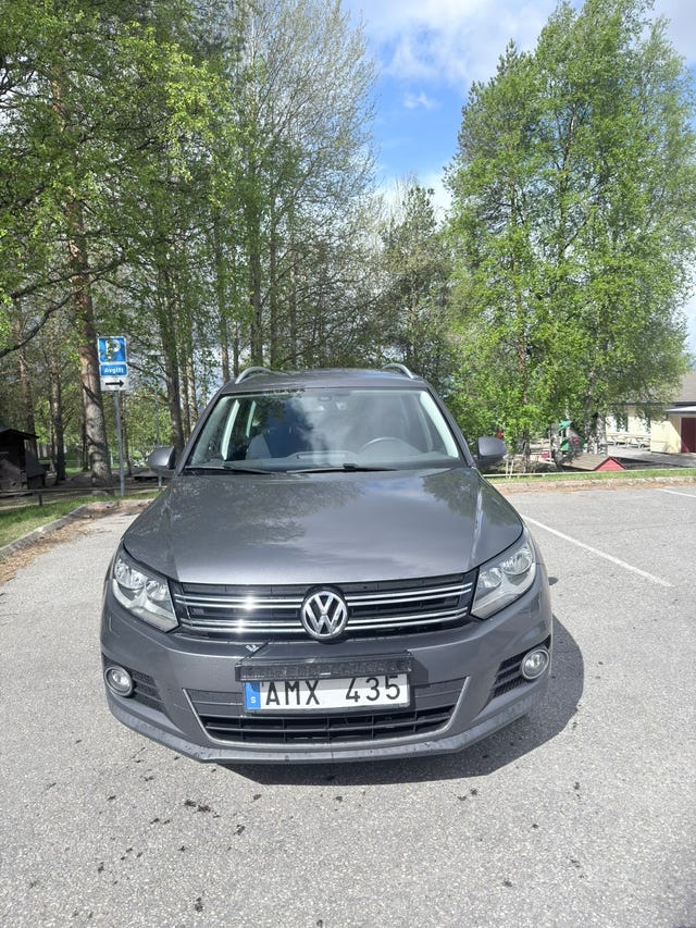 Volkswagen Tiguan 2013