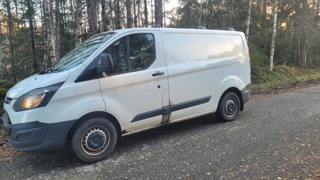 Ford Transit Custom 2014