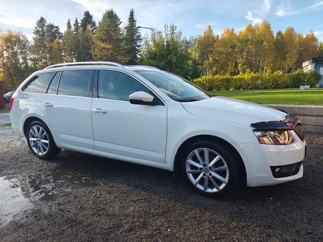 Skoda Octavia 2016