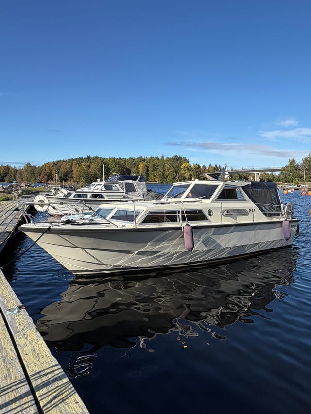 Fin familjebåt ORRSKÄR 27