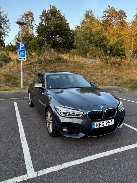 BMW 118i 2018