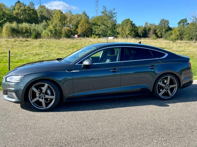 Audi A5 2019