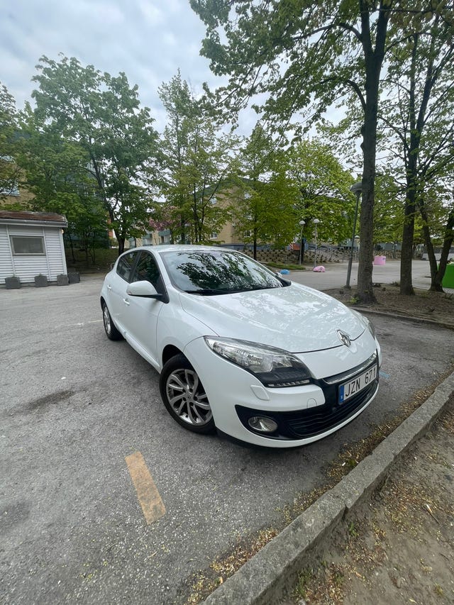 Renault Megane III 2014