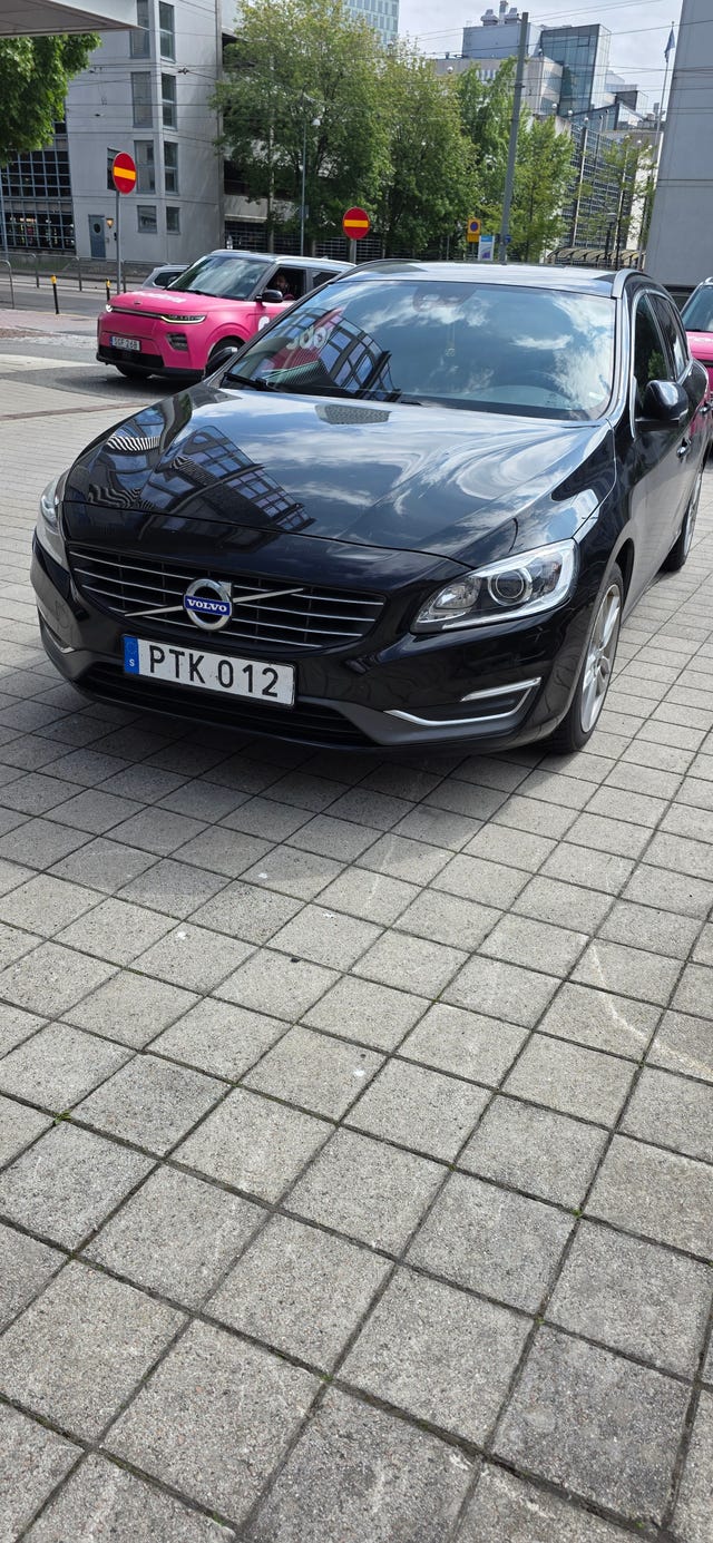 Volvo V60 2014