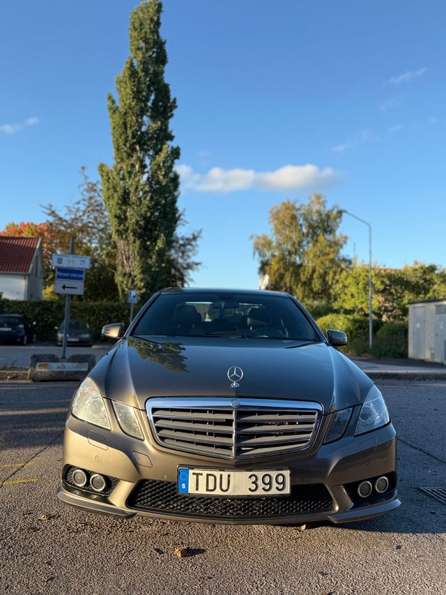 Mercedes-Benz E250 2010