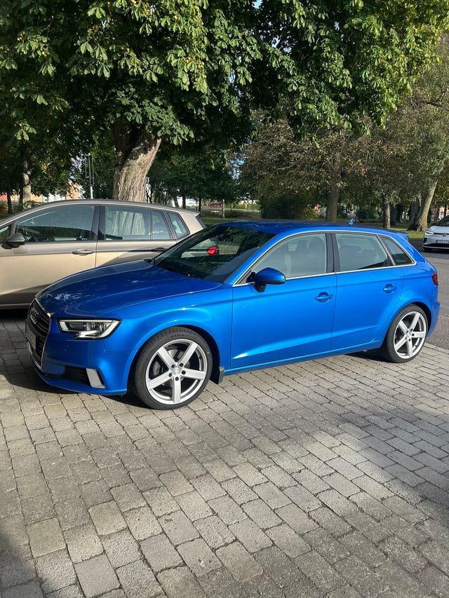 Audi A3 2018