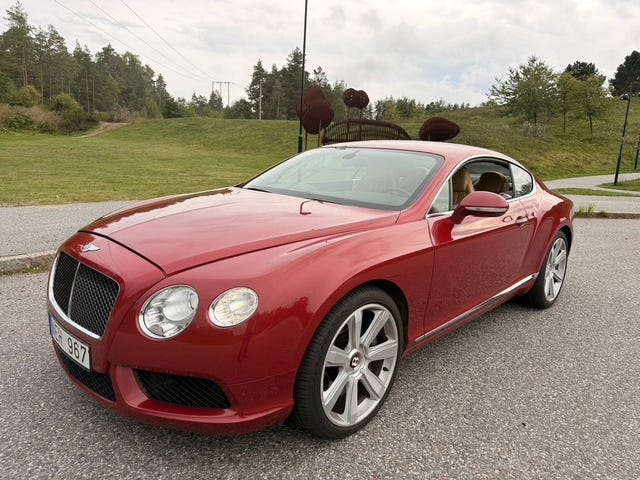 Bentley Continental GT 2013