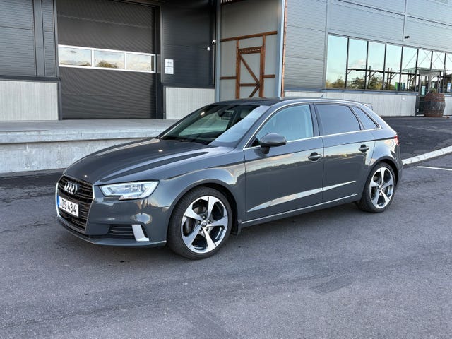 Audi A3 2018