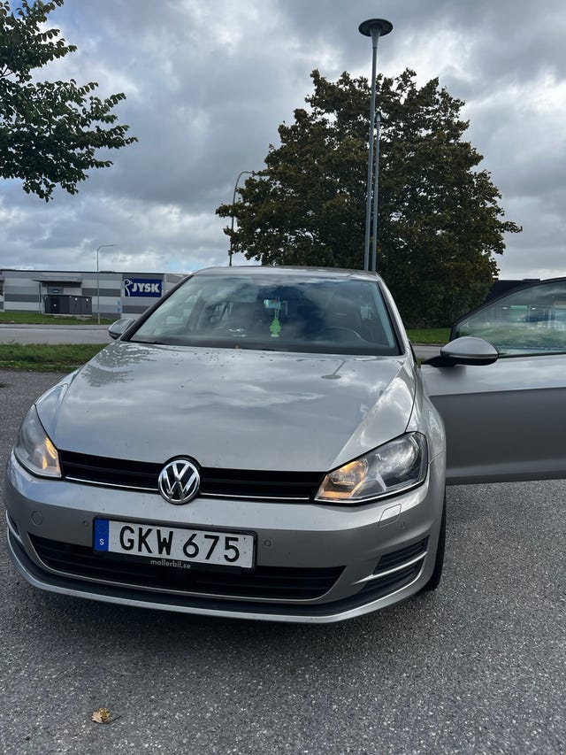 Volkswagen Golf VII 2014