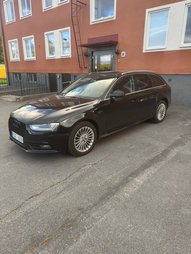 Audi A4 2013 – bild 3