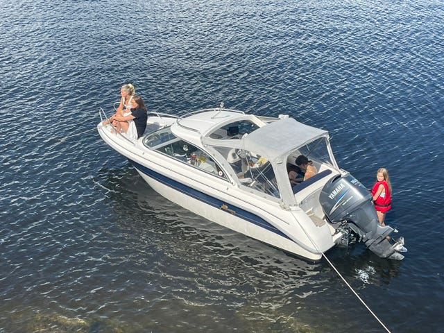 Yamarin 59 HT med Yamaha F150 och 80km/h trailer