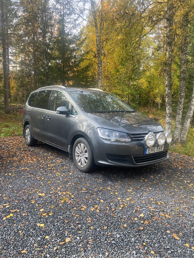 Volkswagen Sharan 2014
