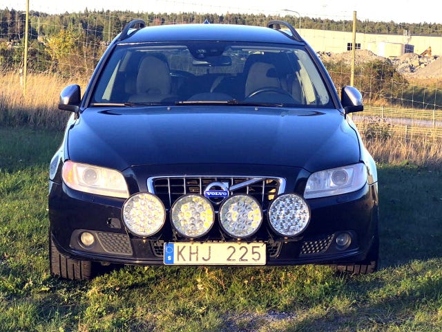 Volvo V70 2012 – bild 4