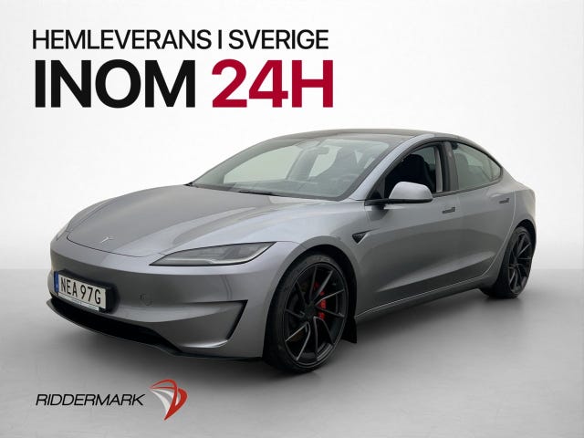Tesla Model 3 2024