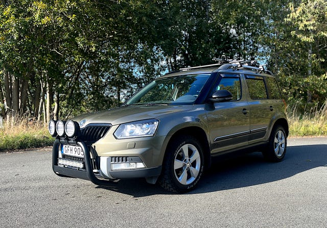 Skoda Yeti Outdoor 2014