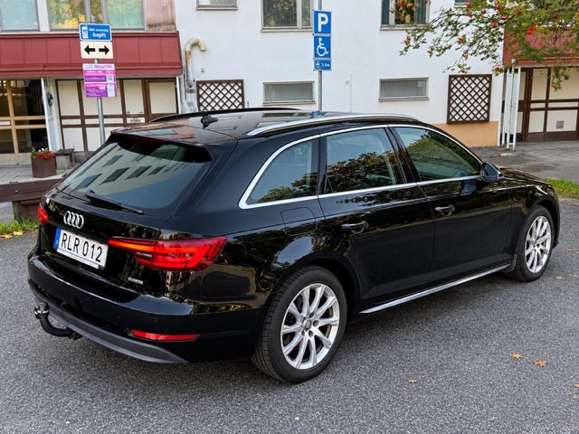 Audi A4 2018 – bild 3