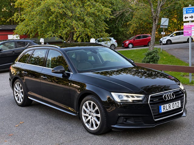 Audi A4 2018
