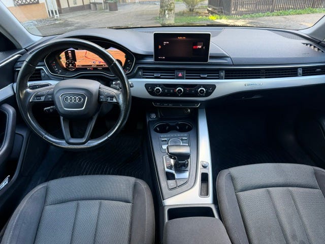 Audi A4 2018 – bild 4