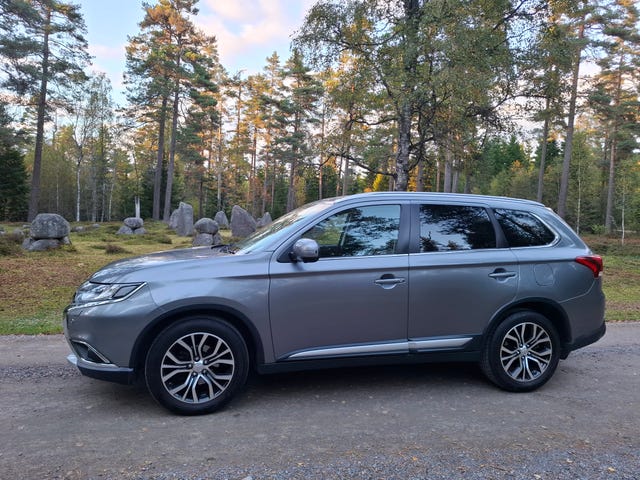 Mitsubishi Outlander 2018