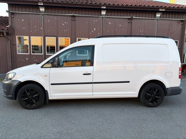 Volkswagen Caddy Maxi 2012