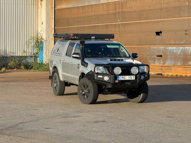 Toyota HiLux 2012