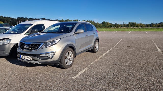 Kia Sportage 2012 – bild 2