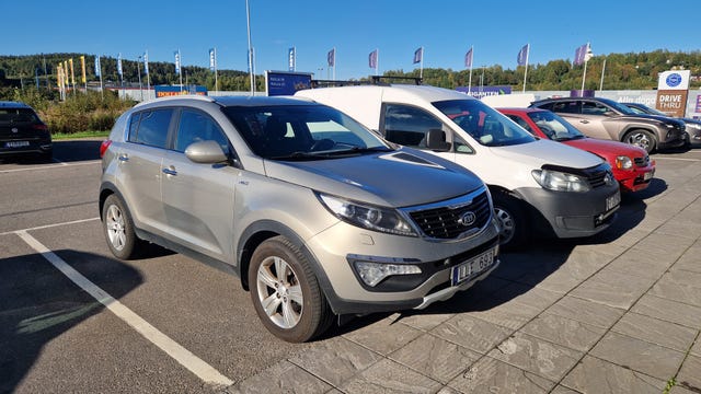 Kia Sportage 2012
