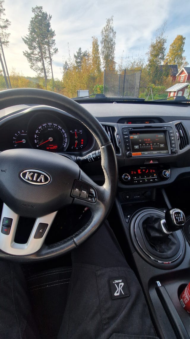 Kia Sportage 2012 – bild 3