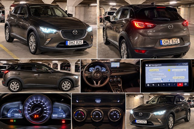 Mazda CX-3 2017