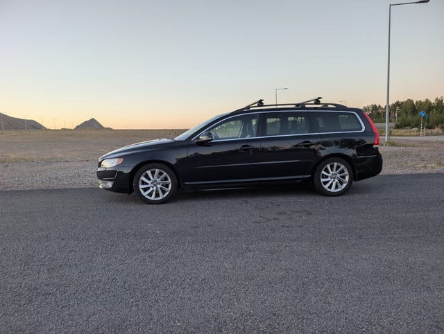 Volvo V70 2014