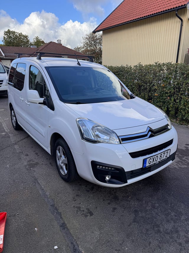 Citroen Berlingo 2016