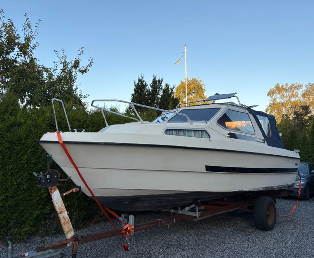 Flipper 620 med 30-kärra OBS motorn defekt