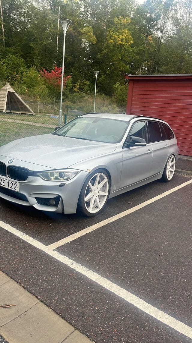 BMW 320d 2014