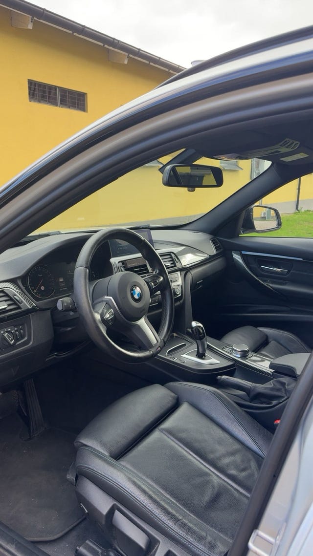 BMW 320d 2019 – bild 3
