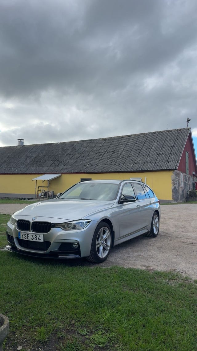 BMW 320d 2019 – bild 2