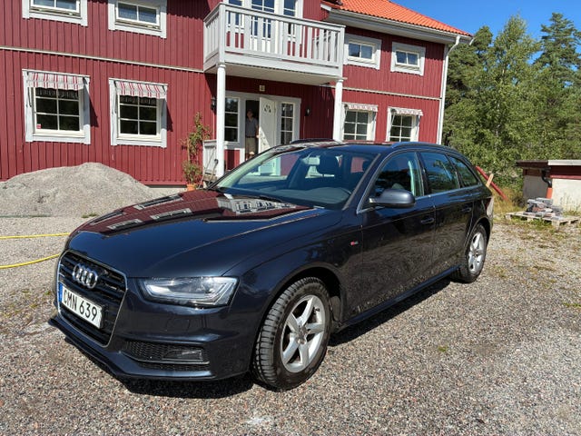 Audi A4 2015