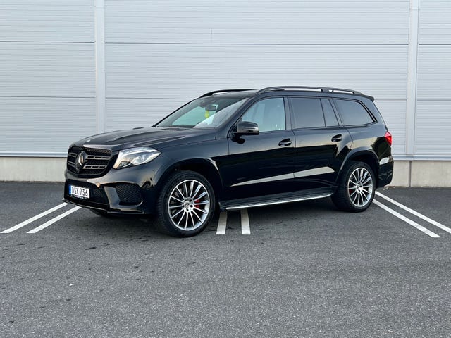Mercedes-Benz GLS 350 d 2018