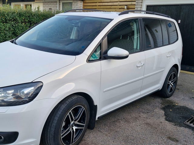 Volkswagen Touran 2014