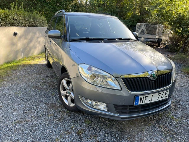 Skoda Fabia 2013