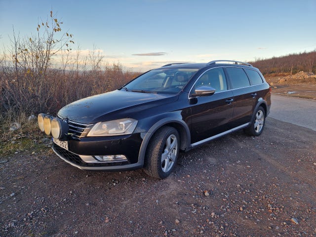 Volkswagen Passat Alltrack 2013