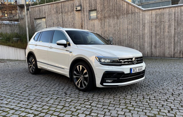 Volkswagen Tiguan Allspace 2018