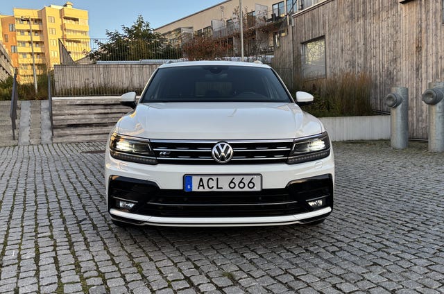 Volkswagen Tiguan Allspace 2018 – bild 4