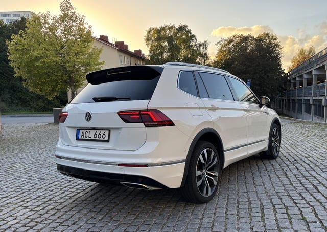 Volkswagen Tiguan Allspace 2018 – bild 2