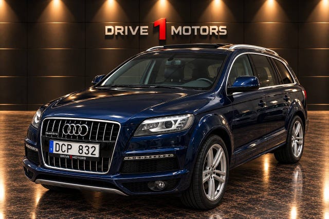 Audi Q7 2011