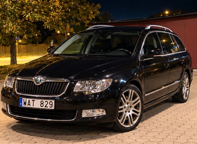 Skoda Superb 2010