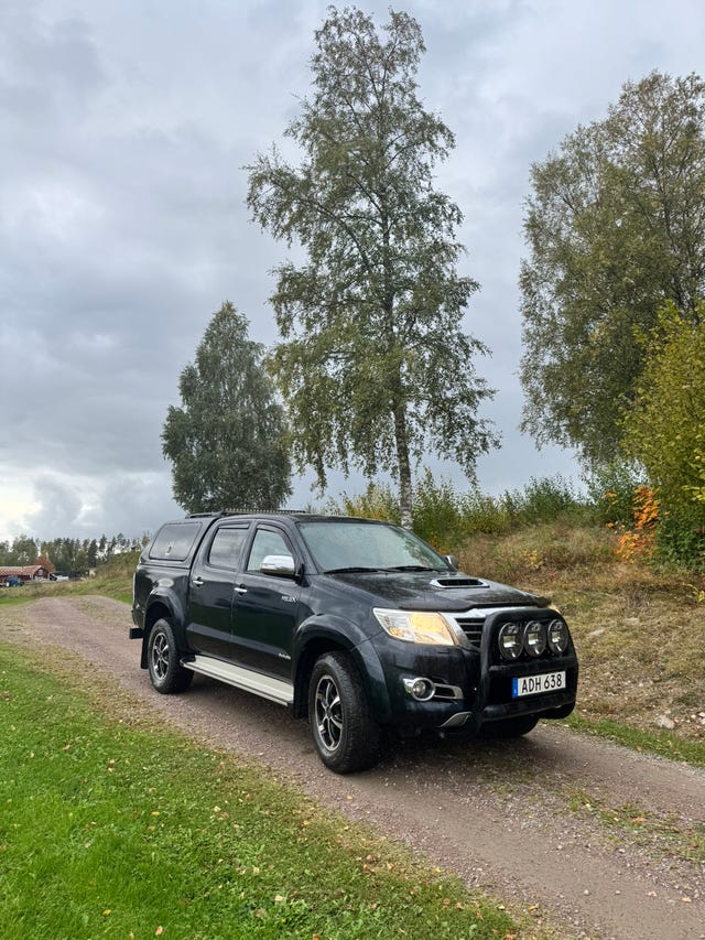 Toyota HiLux 2015