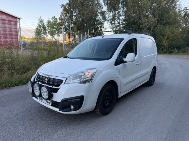 Peugeot Partner 2016