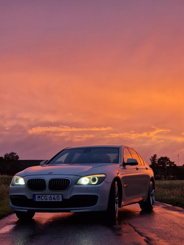 BMW 740d 2012